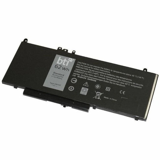 451BBUNBTI - BTI 7.6V 62WHR Li-Ion Battery