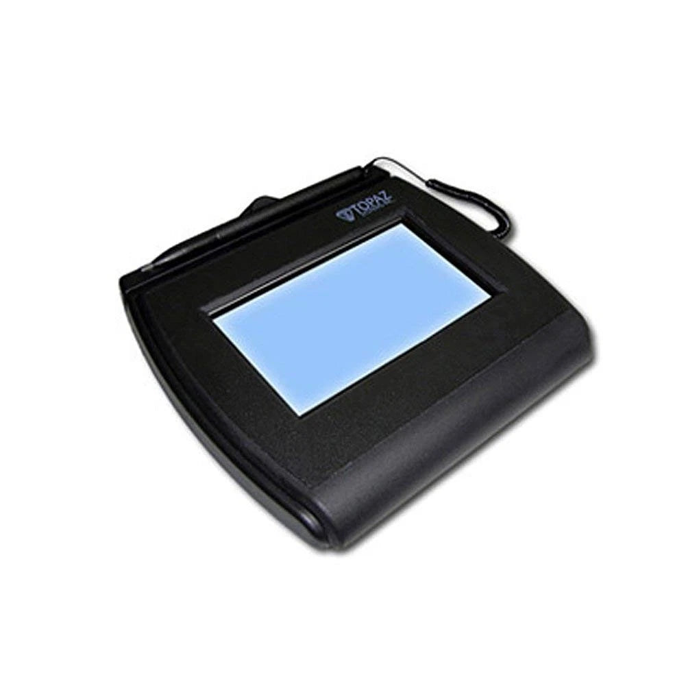 TLBK750BHSBR - Topaz Siglite LCD 4X3 Signature Pad Dual Serial/USB Backlit