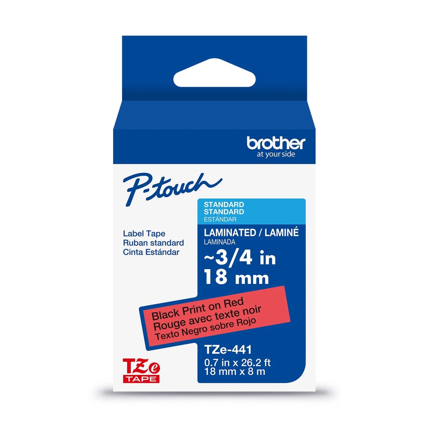 TZE441G - Brother Tze P-touch Label Tape