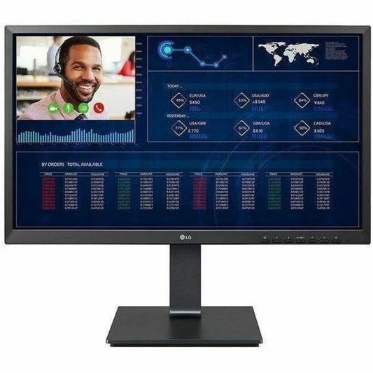 24CR660NK6P - LG 24" THIN CLIENT AIO MONITOR 1920X1080 Intel CELERON N5105 8GB DDR4 16GB