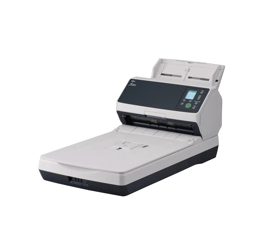 PA03810-B555 - Fujitsu fi-8270 Large Format ADF/Manual Feed Scanner 600 dpi Optical