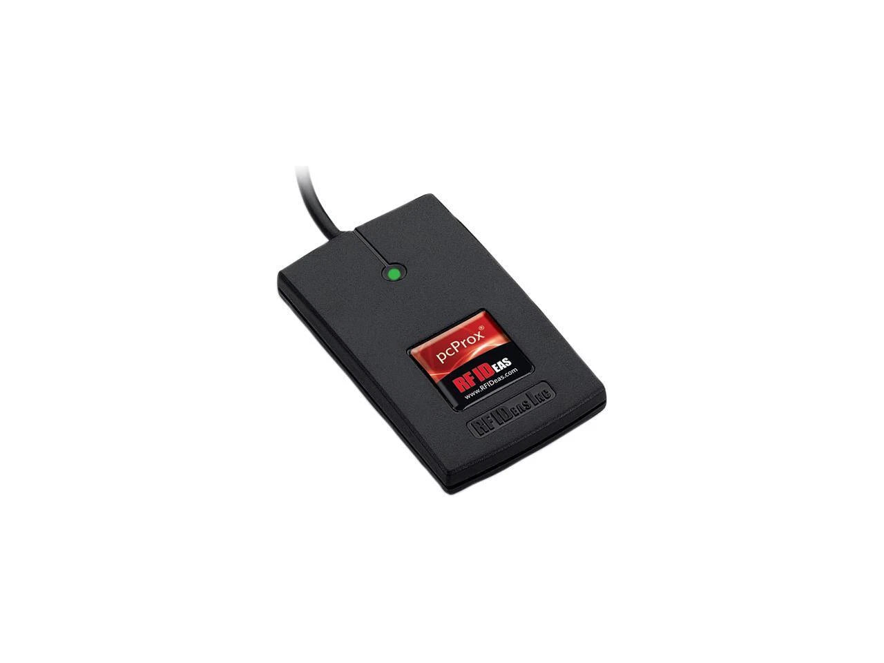 RDR-6982AKU - RF IDeas WAVE ID Solo SDK AWID Black USB Reader