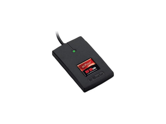 RDR-6982AKU - RF IDeas WAVE ID Solo SDK AWID Black USB Reader