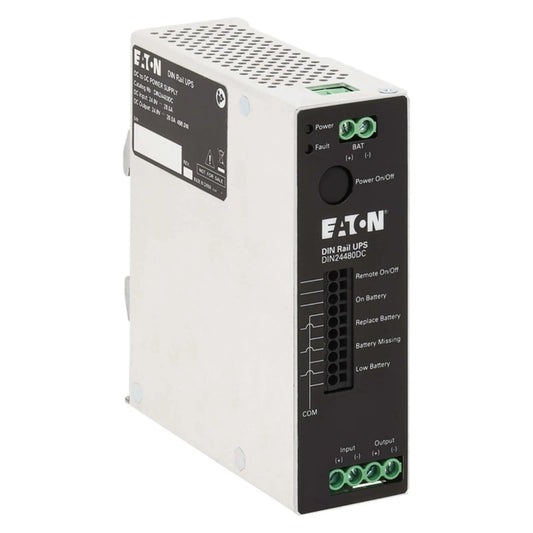 DIN24480DC - Tripp Lite by Eaton 480W 24V DC DIN Rail Industrial UPS