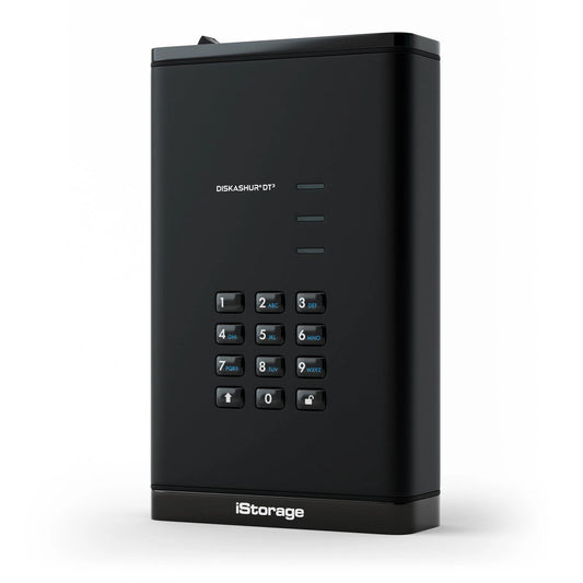 IS-DT3-256-22000-F - Kanguru Solutions Diskashur Dt3 Offers Aes 256-bit Encryption