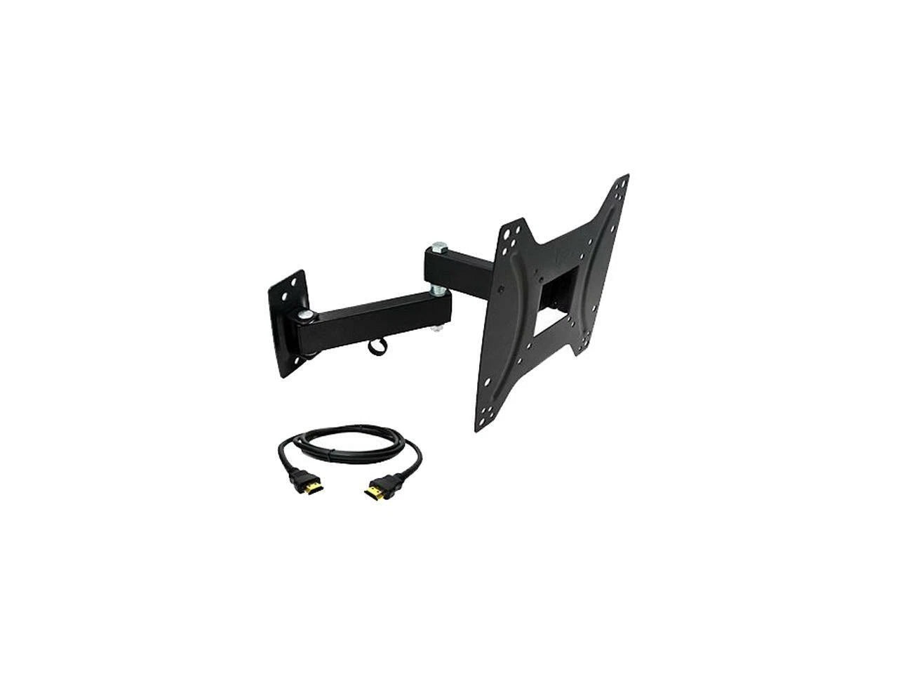 GML622-HDMI-BNDL - Megamounts 17"42" Full Motion Wall Mount
