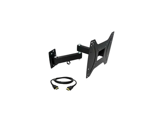 GML622-HDMI-BNDL - Megamounts 17"42" Full Motion Wall Mount