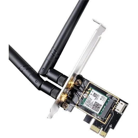 296177 - Cudy Ac We3000s 5400mbps Wi-fi6e Bluetooth5.2 PCIe Adapter