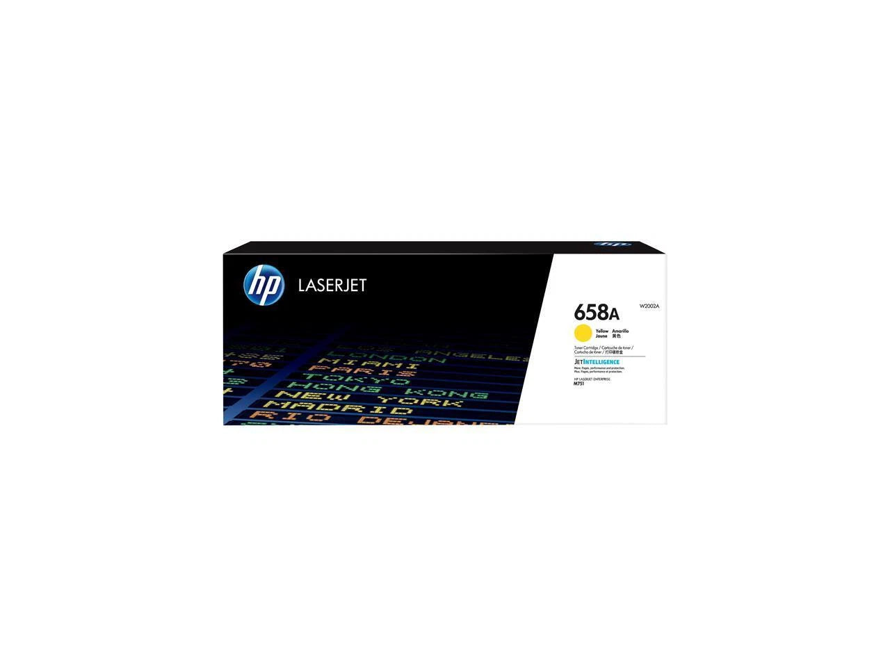 W2002A - HP 658A Toner Cartridge Yellow
