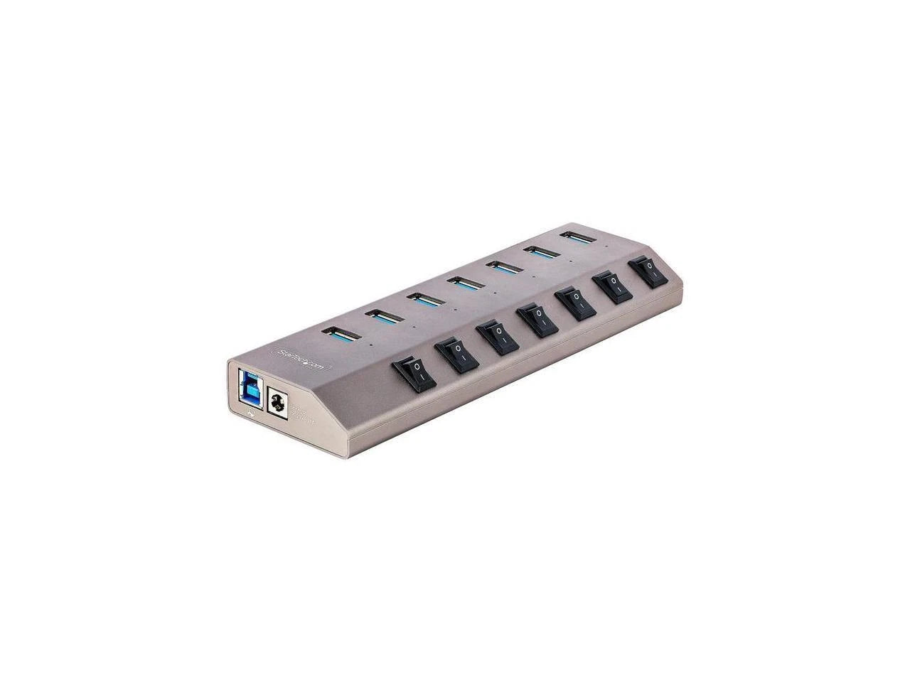 5G7AIBSUSBHUBNA - StarTech 7-Port Self-Powered USB-C 3.0 5Gbs Expansion Hub