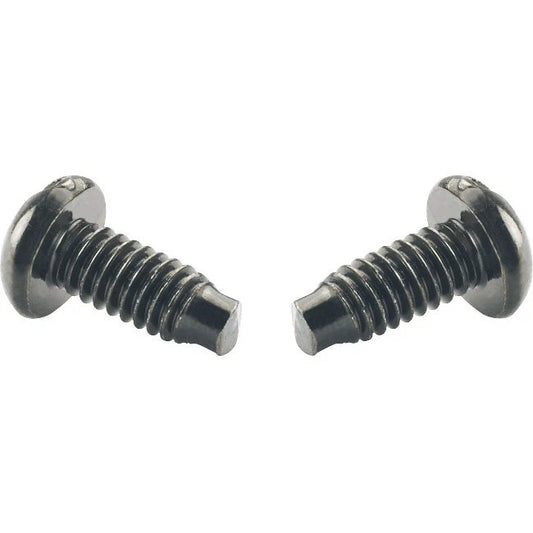 S1224C - Panduit S1224-C Rack Screws 12-24 Mounting Screws Steel Black 100