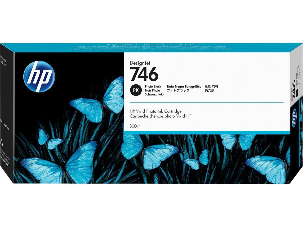 P2V82A - HP 746 Ink CartridgePhoto Black