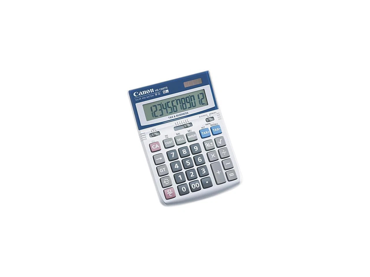 7438A023 - Canon USA AA HS1200TS Minidesk Calculator 12-Digit LCD