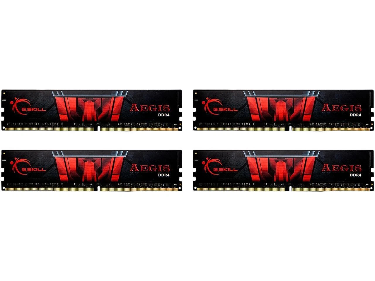 F4-3200C16Q-32GIS - G.Skill 4 x 8GB Memory Module