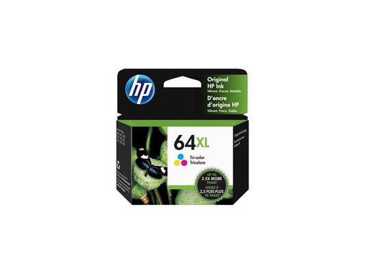 N9J91AN - HP 64XL High Yield Ink Cartridge Cyan/Magenta/Yellow