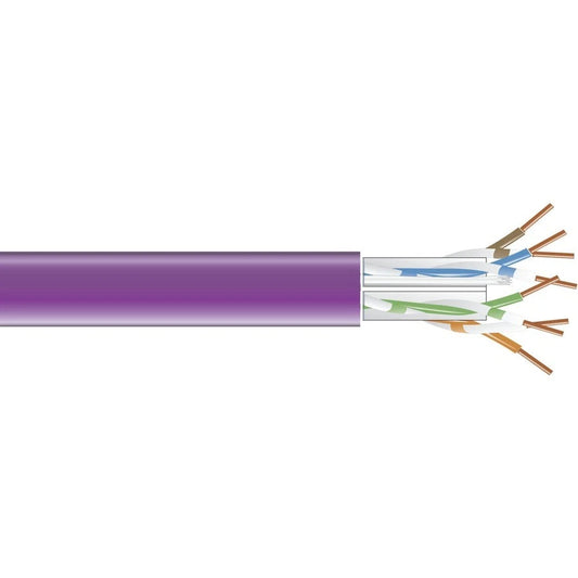 EYN864APB1000 - Black Box GigaTrue 550 1000ft CAT6 550-MHz Solid Cable Violet