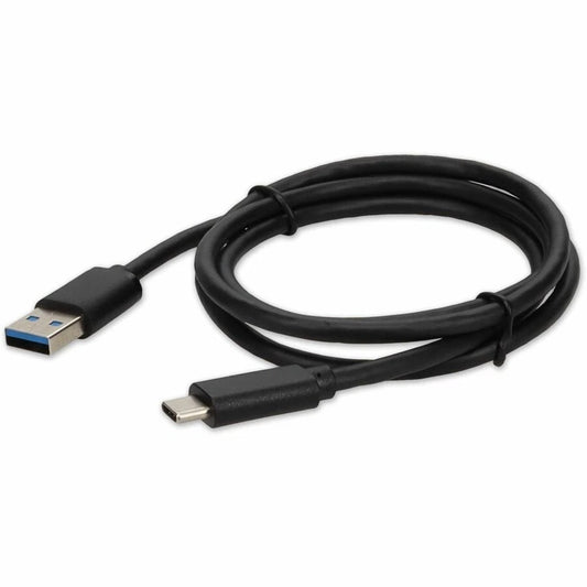 USBC2USB3A1MB5PK - AddOn 1.0m 3.3ft USB C 3.1 Male to USB A 3.0 Male Cable