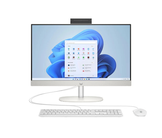 B9KS0AA#ABA - HP 24-cr0410 23.8" AIO, AMD Athlon Silver, 8GB RAM, 256GB SSD, W11H