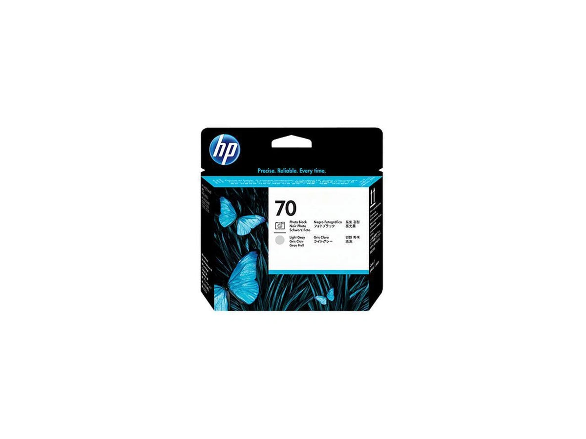 C9407A - HP 70 PrintheadCombo Photo Black/Light Gray
