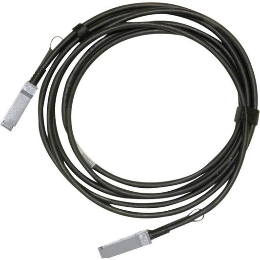 MCP1600-C001E30N - Mellanox ETH 100GbE 100Gbs QSFP28 Passive Copper Cable