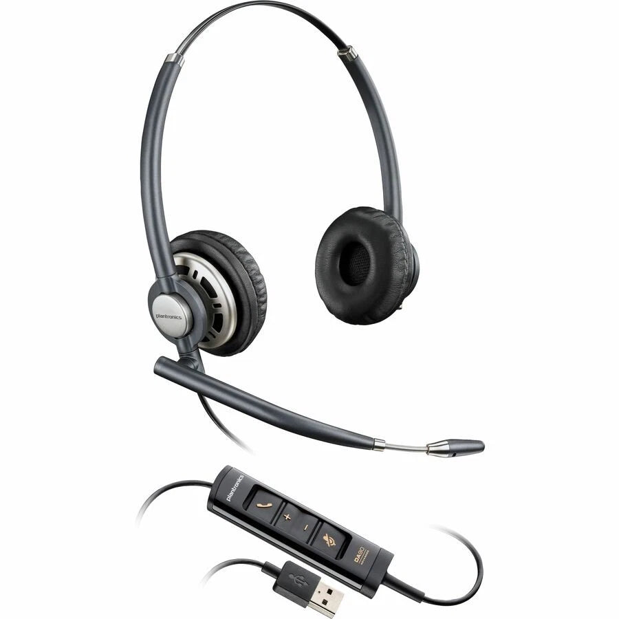 783M6AA - Poly EncorePro 725 USB-A Stereo Headset TAA