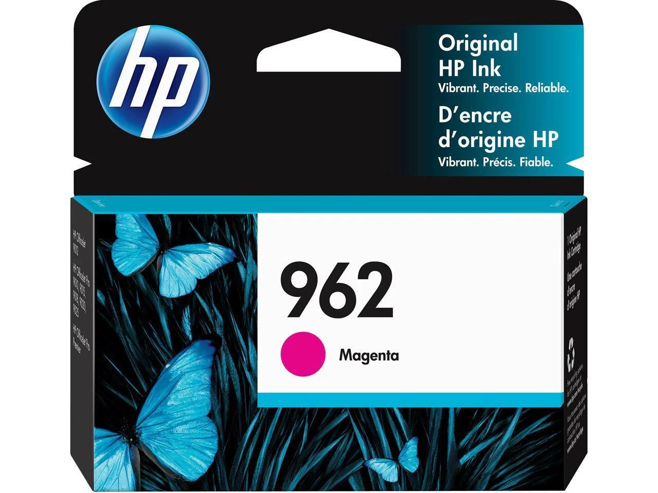 3HZ97AN#140 - HP 962 Ink Cartridge Magenta