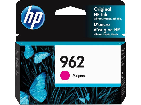 3HZ97AN#140 - HP 962 Ink Cartridge Magenta