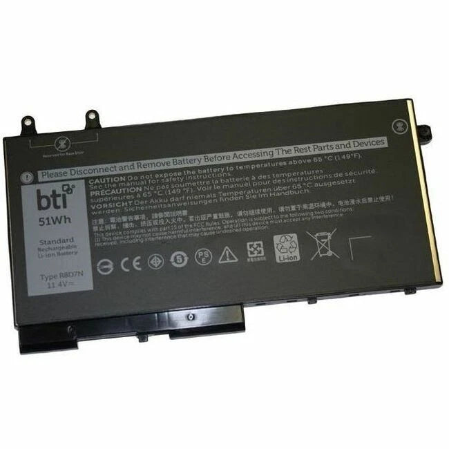 W8GMW - BTI 11.4V 51WHR Li-Ion Battery