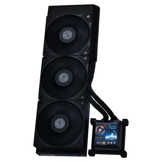 HSLCD36SB - Lian Li HydroShift 360 AIO- Pre-installed 3 x 28MM fans Side-mounted coolant