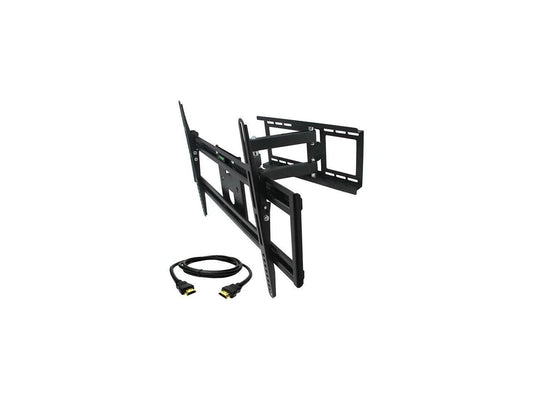 GMW663-HDMI-BNDL - Megamounts Full Motion Wall Mount