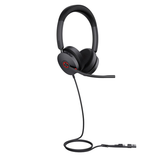 1308152 - Yealink Uh48 Dual Uc USB-C/a Anc USB Wired Headset