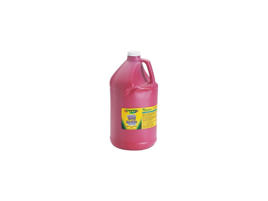 542128038 - Crayola Washable Paint Red