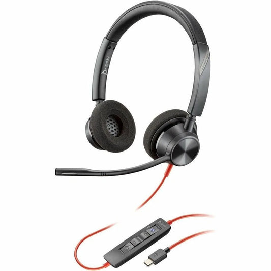 8M3V1AAABA - Poly Blackwire 3320 Headset