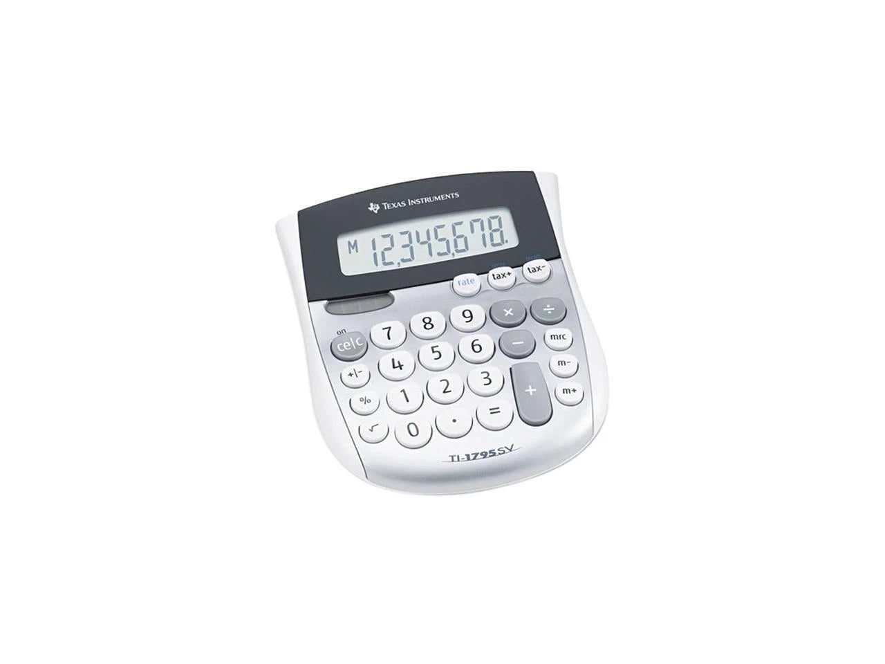 TI-1795SV - Texas Instruments Minidesk Calculator 8-Digit LCD