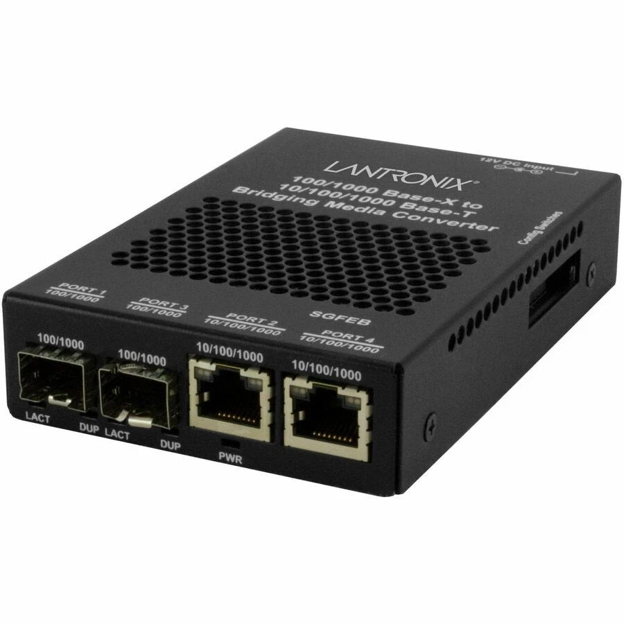 SGFEB1040330NA - Transition Networks 10/100/1000 Ethernet Media Converter Stand-Alone