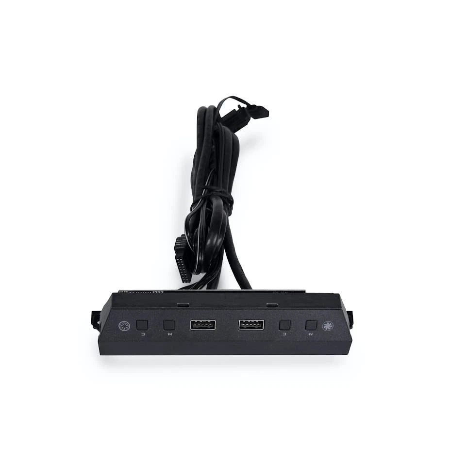 LAN216-1X - Lian Li system cabinet I/O interface Kit2 x USB 3.0 Type-A ARBG