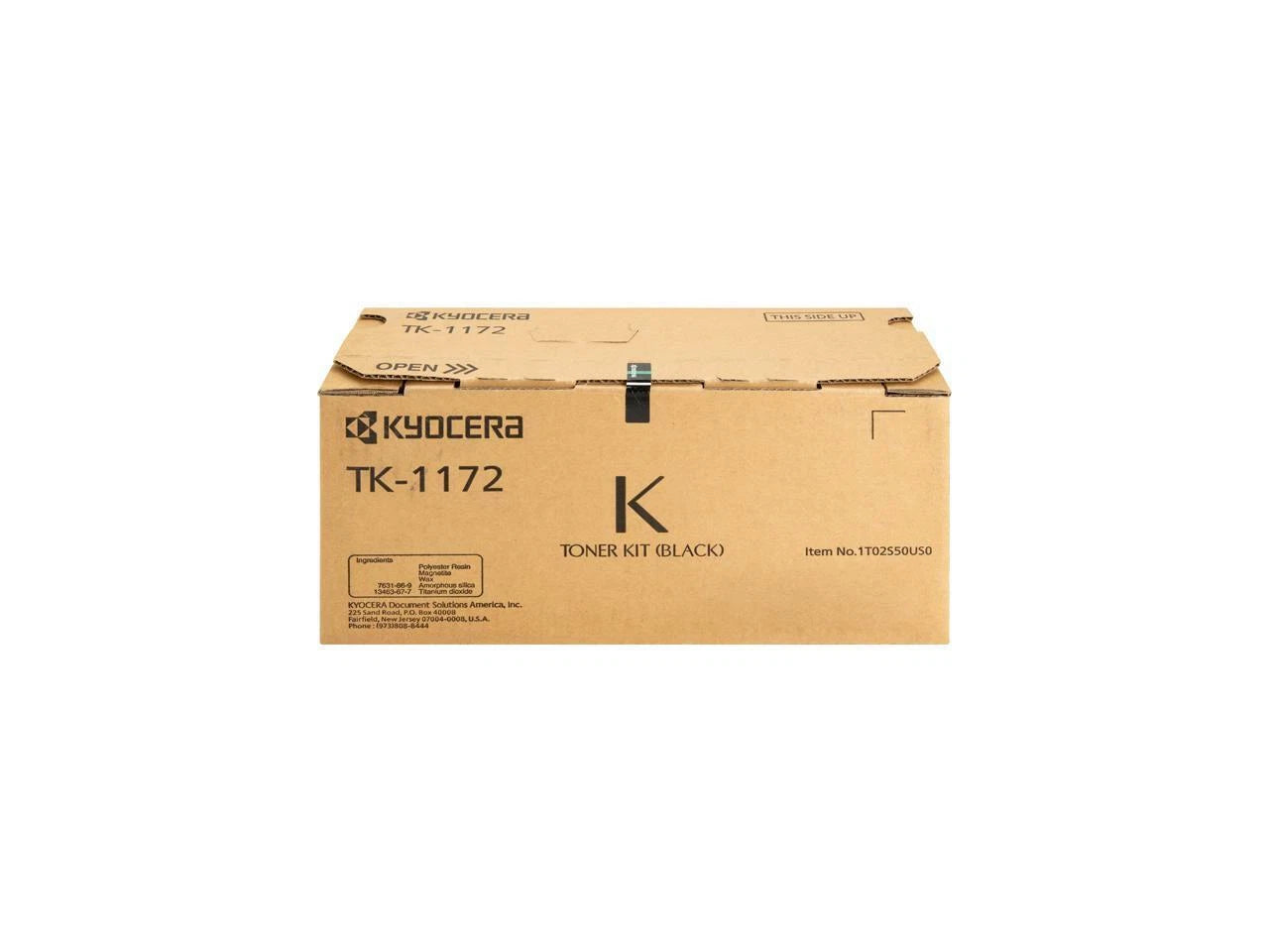 KYOTK1172 - Kyocera M2040Dn SD Toner Kit Black