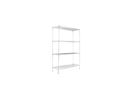 SW50-4818SR - Alera Wire Shelving Starter Kit 4 Shelves