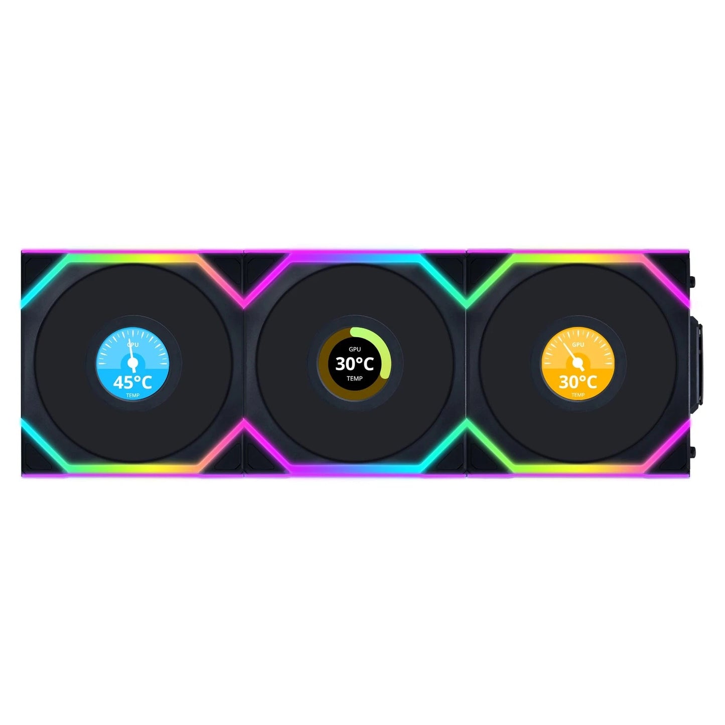290023 - Lian Li Fan Uni Fan Sl 2.4ghz Wireless 1.6 LCD RGB