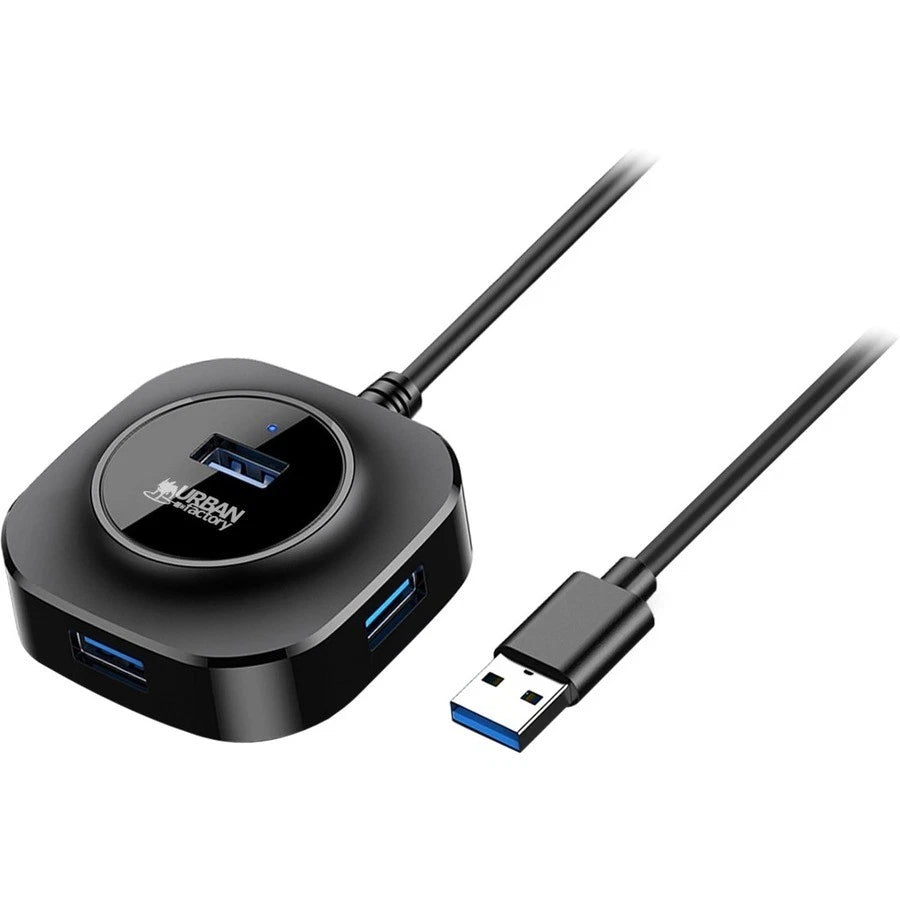 MHU30UF - Urban Factory MINEE USB 3.0 4-Port Hub