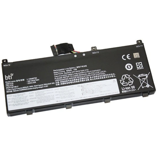 02DL028 - BTI 11.25V 90WHR Li-Ion Battery