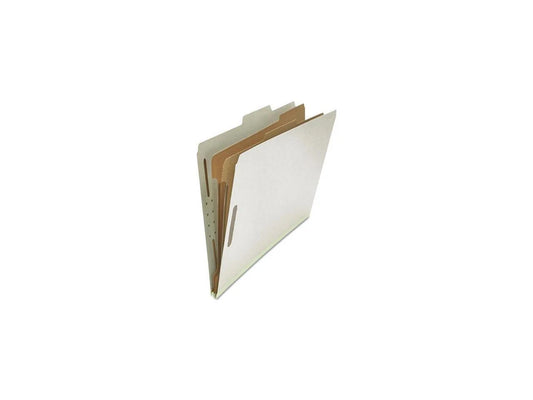UNV10282 - Universal Business Supply Pressboard Classification Folder Legal Six-Section