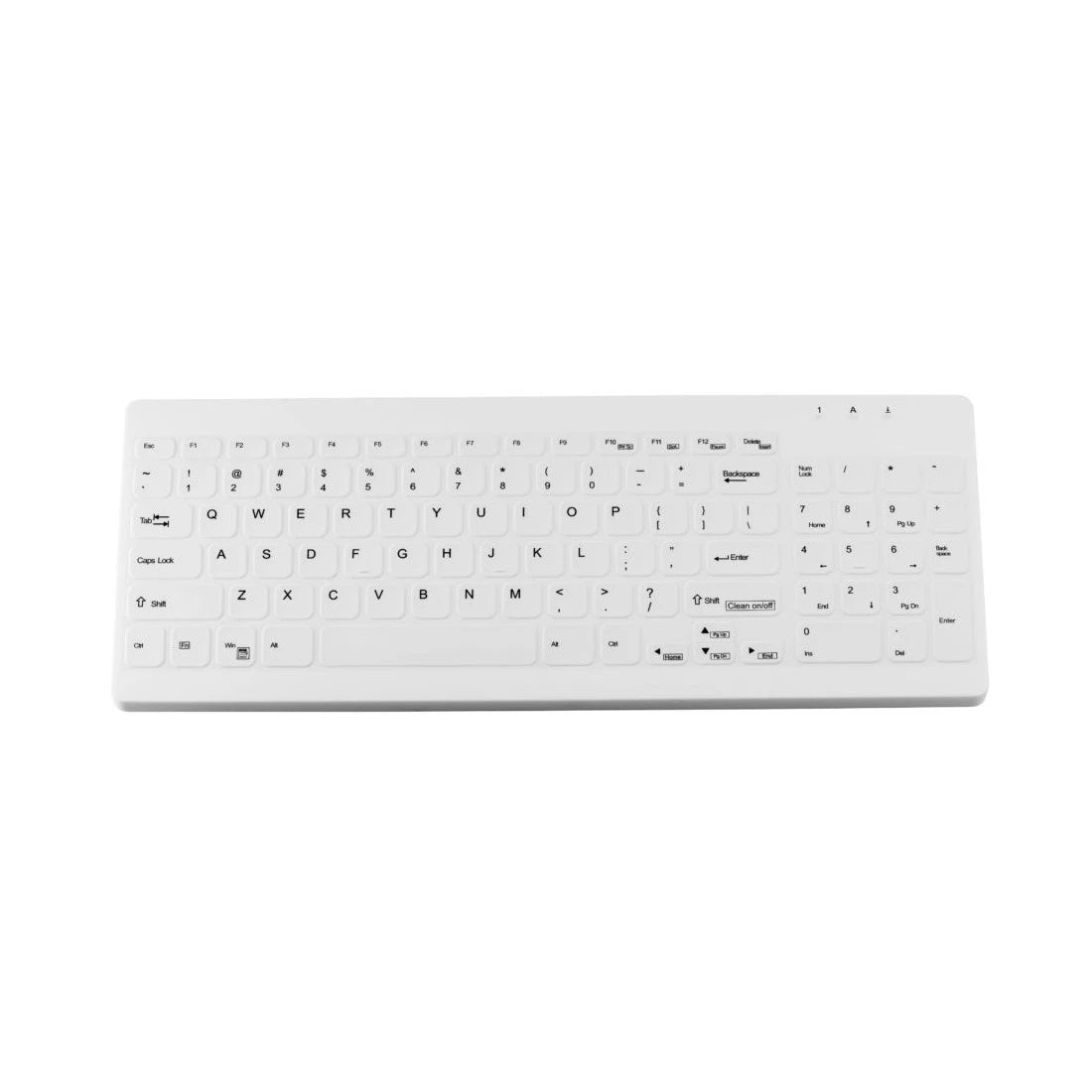 KBACK103SWNUGUS - TG3 Electronics 103 Key Washable Low Profile Keyboard