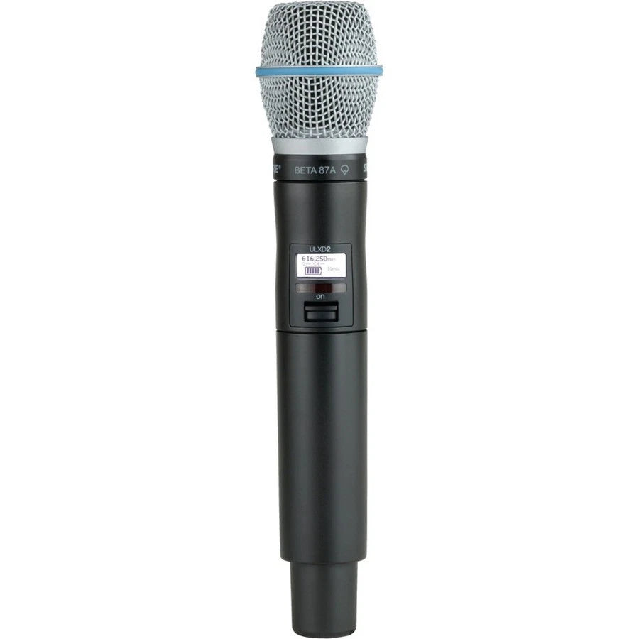 ULXD2B87AX52 - Shure Digital Handheld Transmitter