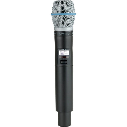 ULXD2B87AX52 - Shure Digital Handheld Transmitter