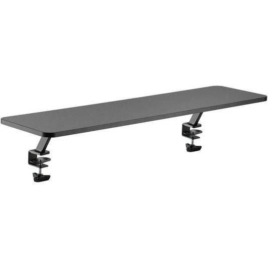 DS920 - Kantek Desk 39.4"x10.2"x5.1" Top Clamp Shelf and Monitor Stand