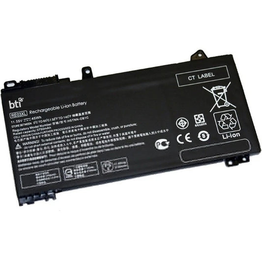L32656-002 - BTI 3-Cell 11.55V Laptop Battery 3896mAh LiPolymer