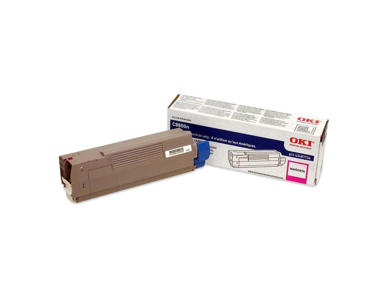 43487734 - OKIDATA Oki Data Toner Cartridge Magenta