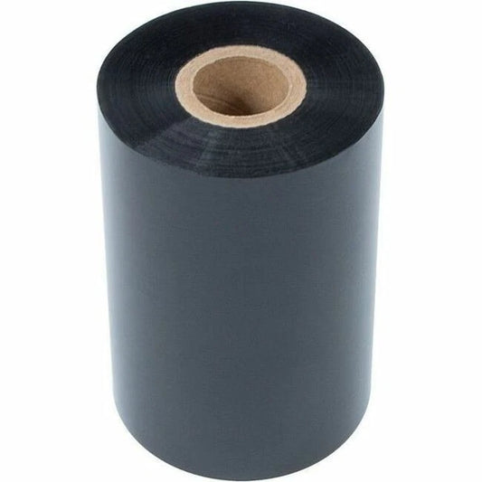 BRS1C450110 - Brother 4.33" Wide TT Resin Ribbon Black 1 Core 450m/Roll 12 Rolls/Unit