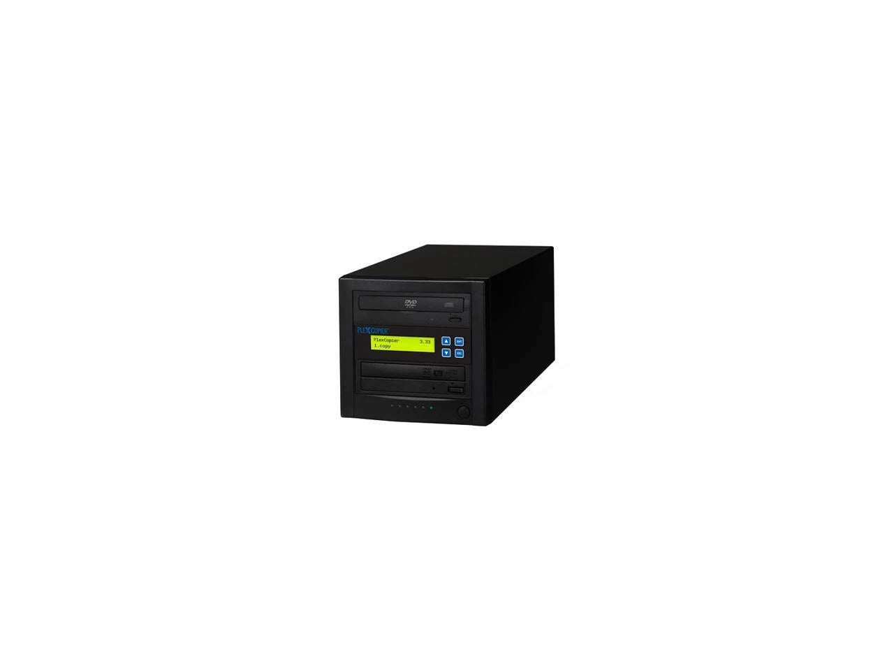 PLEX-S1T-DVD-BK - PlexCopier 24X SATA 1 to 1 CD DVD duplicator Burner Writer Standalone Copier